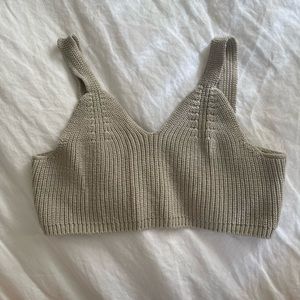 The Frankie Shop crop/bra top
